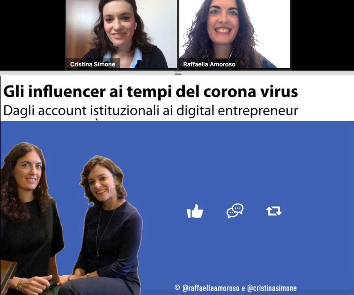 influencer covid19 webinar